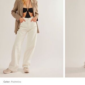 Pashmina Citizens of Humanity Alya Cuffed Jeans - Size 28